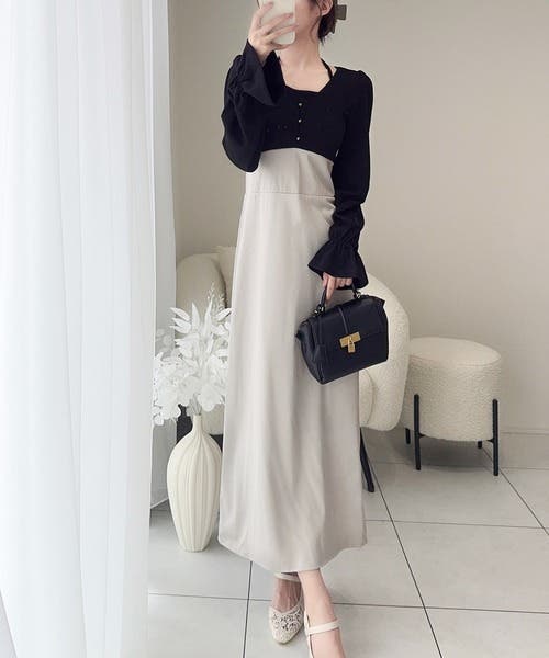 大人シック。チョーカーデザインレイヤード風キャンディー