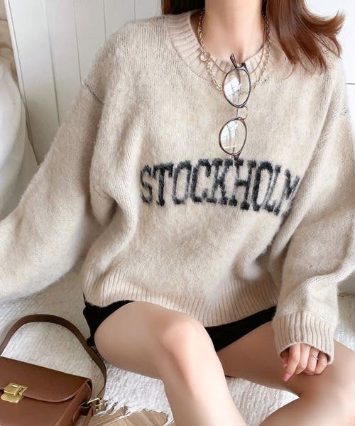 【美品】ダブルアールエル コットンニット 長袖 ジャガード インディゴ M 希少 resize_image.php?image=