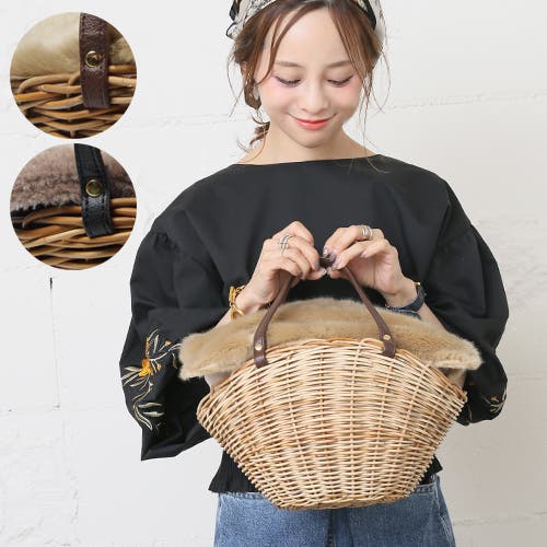 お値下げ！天然アラログ　かごバッグ ブラック 000000009013-11-xxl.jpg?t=