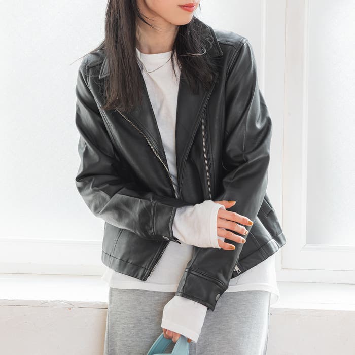 ライダースジャケット[品番：PA000012203]｜coca（コカ）のレディース