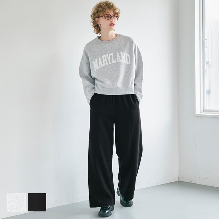Hollister 起毛感スーパーソフトジャケット＆ワイドパンツ定価11980 裏起毛ワイドスウェットパンツ | ファッション通販サイト NUGU