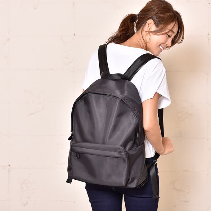 【大人気】ザラ リュック 巾着 レザー マット ブラック 大容量 楽天市場】ザラ2 レザー バックパック BLACK : Gmarket JAPAN