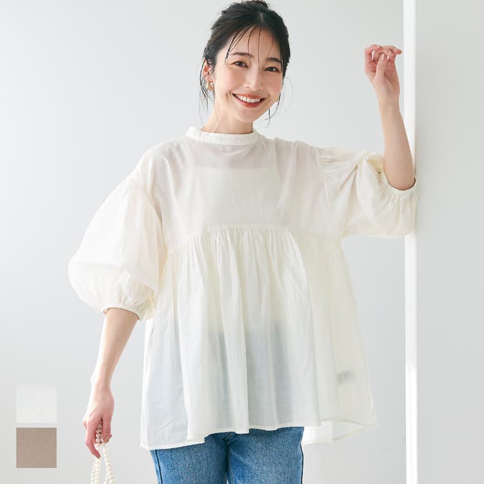ブラウス シャツ ティアードブラウス レディース Jines ブラウス シャツ ティアードブラウス レディース