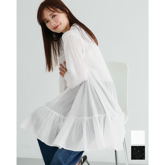 ❣️レア品。トクコ　万華鏡柄　ドレープ　チュニック ❣️レア品。トクコ万華鏡柄ドレープチュニック