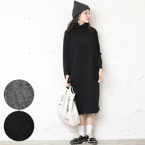 chouchouセレクトハイネックコクーンニットワンピース未使用タグ付 SELECT(セレクト) ハイネックコクーンニットワンピース｜Praise