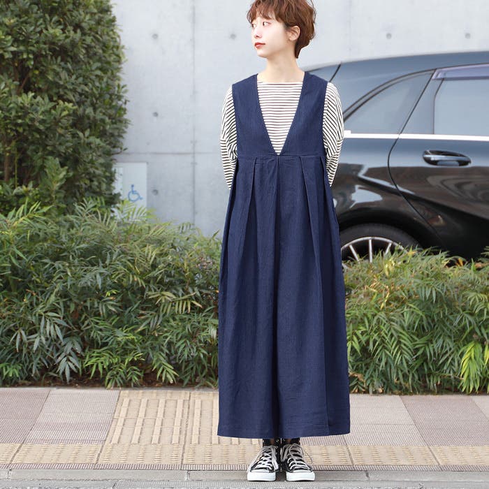 sacai(サカイ) デニムワンピース20-04930 20-04930 インディゴ