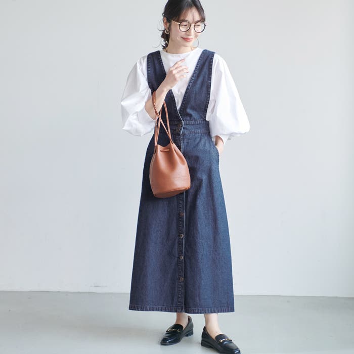 定価12万✨フォクシー ジャンスカ フロントボタンワンピース テラコッタ 40 定価12万✨フォクシー ジャンスカ フロントボタンワンピース