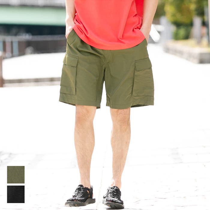 メンズ ハーフカーゴパンツ[品番：PA000012584]｜coca（コカ）の