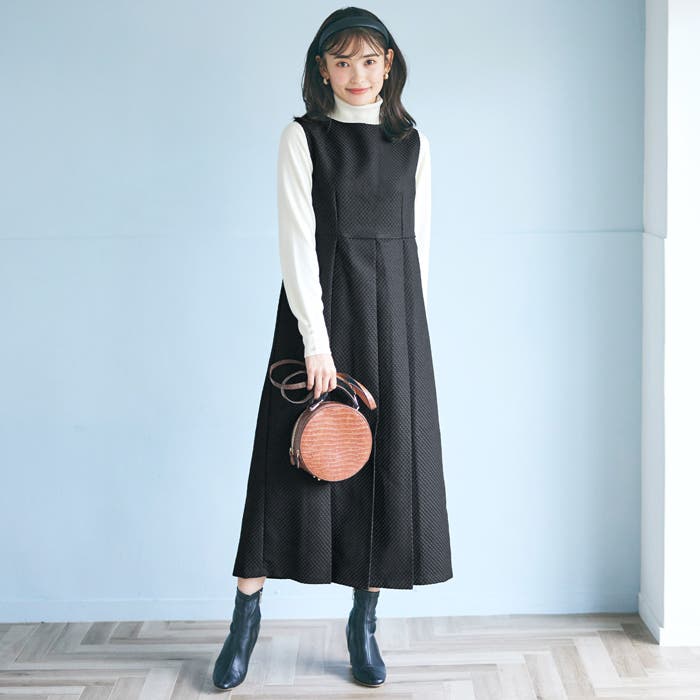 エポカ ハニカム柄ニットワンピース 11009M5J2267528001?$VS_1500$