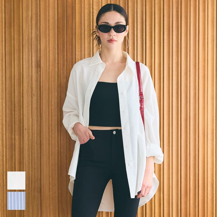 ⭐︎cocoさま専用⭐︎ストライプオーバーサイズシャツ ⭐︎cocoさま専用⭐︎ストライプオーバーサイズシャツ シャツ