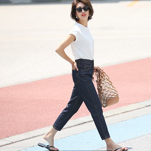 Dolce＆Gabbana◆ハイウエスト ストレート パンツ 鉛色 送料込み 楽天市場】【セール 9020円→4950円】レディース パンツ