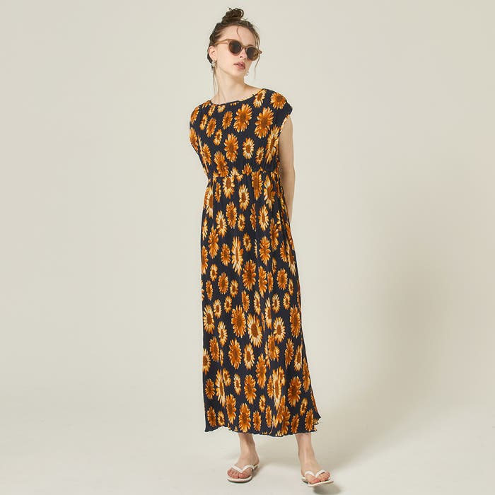 新品/ツモリチサト/クレプリ/ワンピースカーディガン　ブラック/楊柳プリーツ　M 2025年最新】ツモリチサト クレプリの人気アイテム - メルカリ