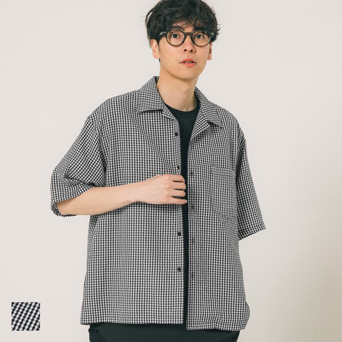HAVERSACK ハバーサック シャツ レディース ギンガムチェック