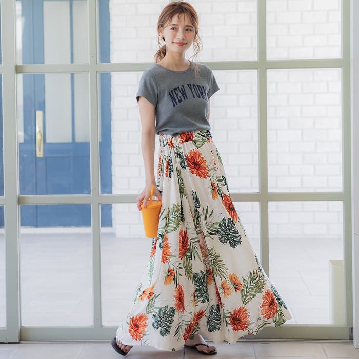 ⭐️トッカ⭐️フォーチュン スカート⭐️全色⭐️レア とろレーヨンマーガレットスカート[品番：PA000015954]｜coca