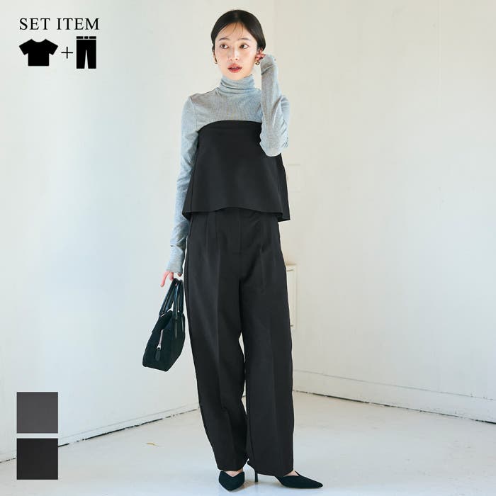 2点セットベアセットアップ レディース[品番：PA000016692