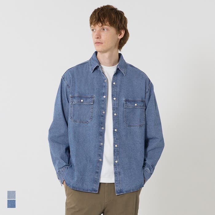 8.5ozデニムシャツ メンズ[品番：PA000017501]｜coca（コカ）のメンズ