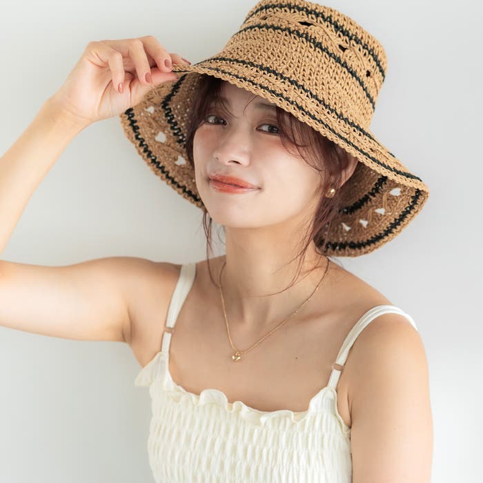 【大人のリラクシーコーデ♪】HERMES Kalicia Pois Medor ハット Kalicia Pois Medor hat | Hermès Macau SAR
