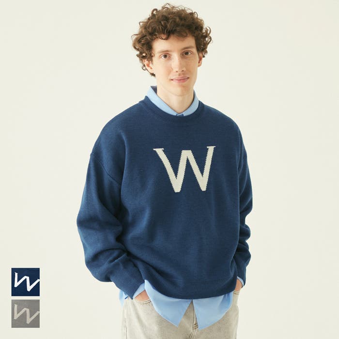 イニシャルロゴニットトレーナー[品番：PA000014807]｜coca（コカ）の