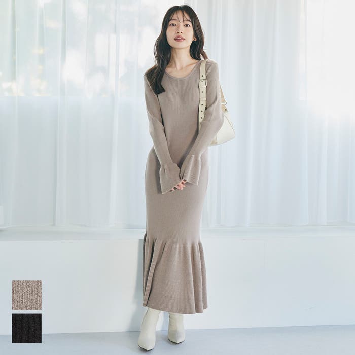 1回着用◎BURBERRY フレアスリーブ ワンピース 1回着用◎BURBERRY フレアスリーブ ワンピース 1回着用