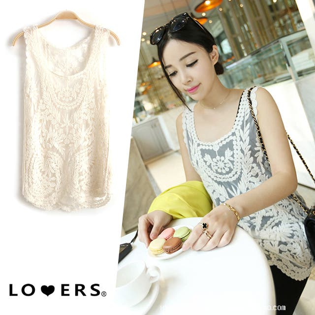 overneath シースルー　タンクトップ overneath シースルータンクトップ