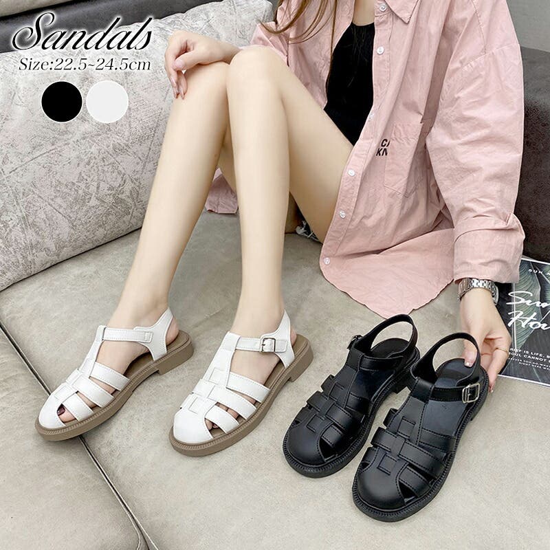 サンダル グルカサンダル フラットサンダル[品番：COCW0004718