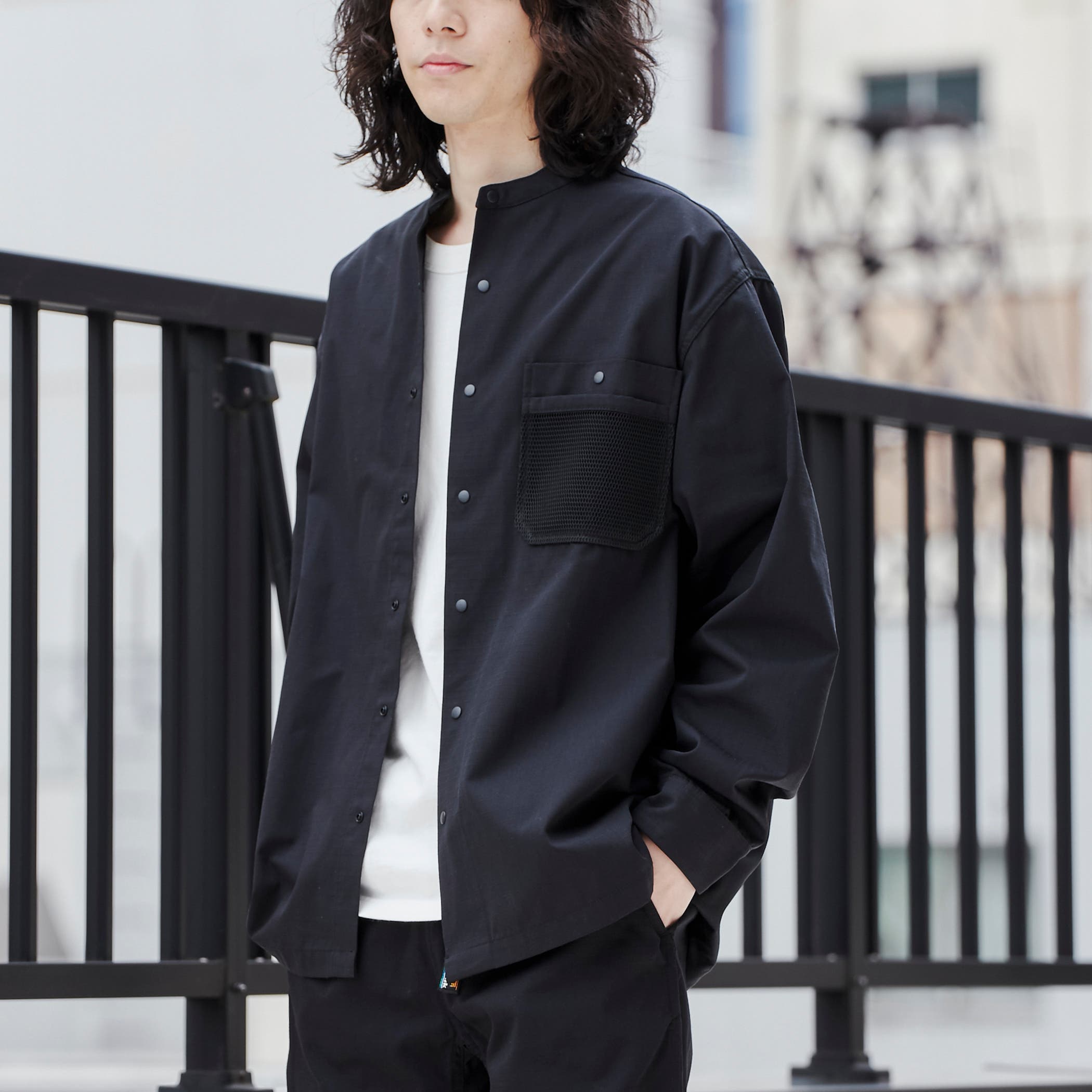 2022 Spring Men Gentleman's Shirt + Pants Retro Fashion