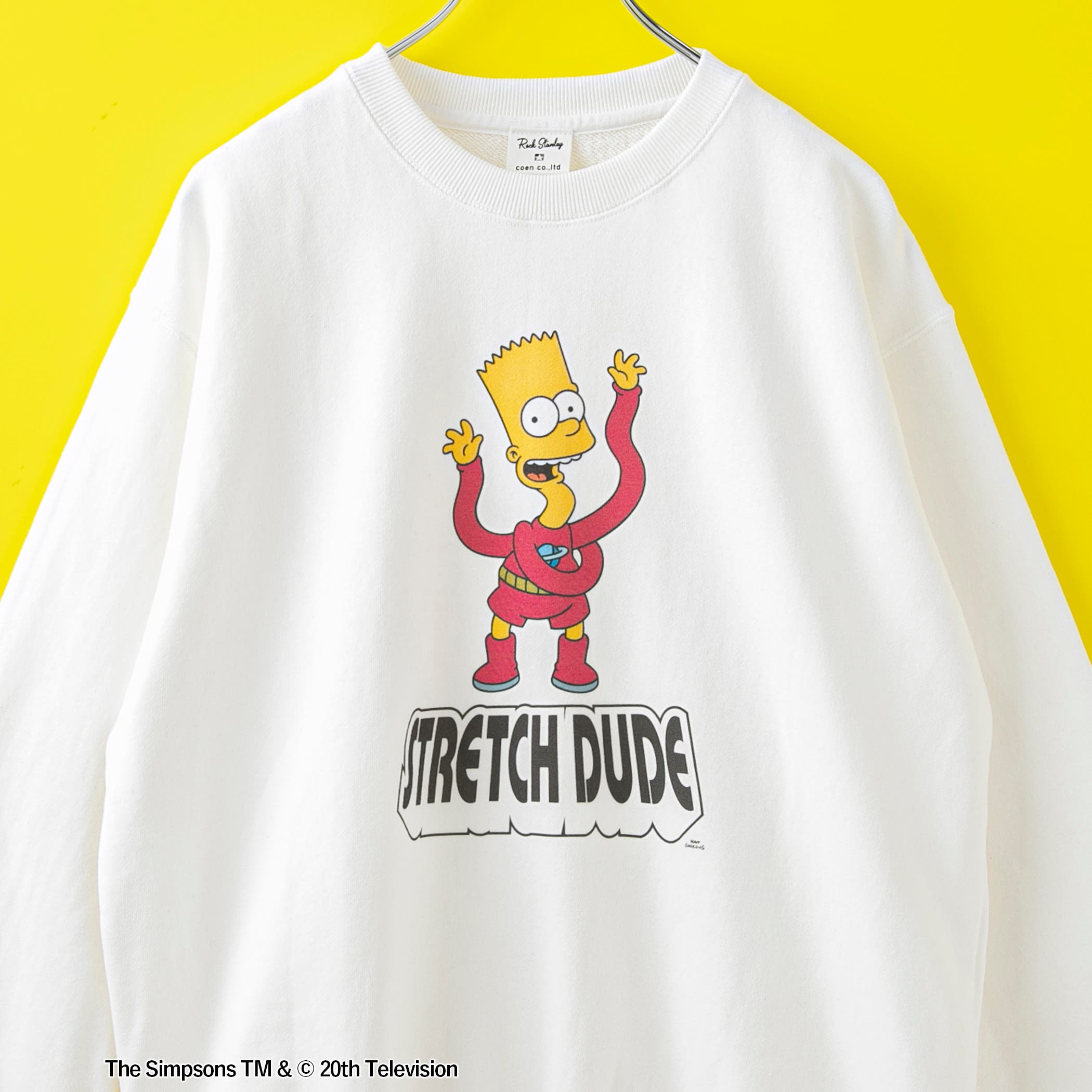 roku 6 シンプソンズスウェット Sサイズ 新品タグ付き⭐︎6 ROKU The Simpsons スウェット S - メルカリ