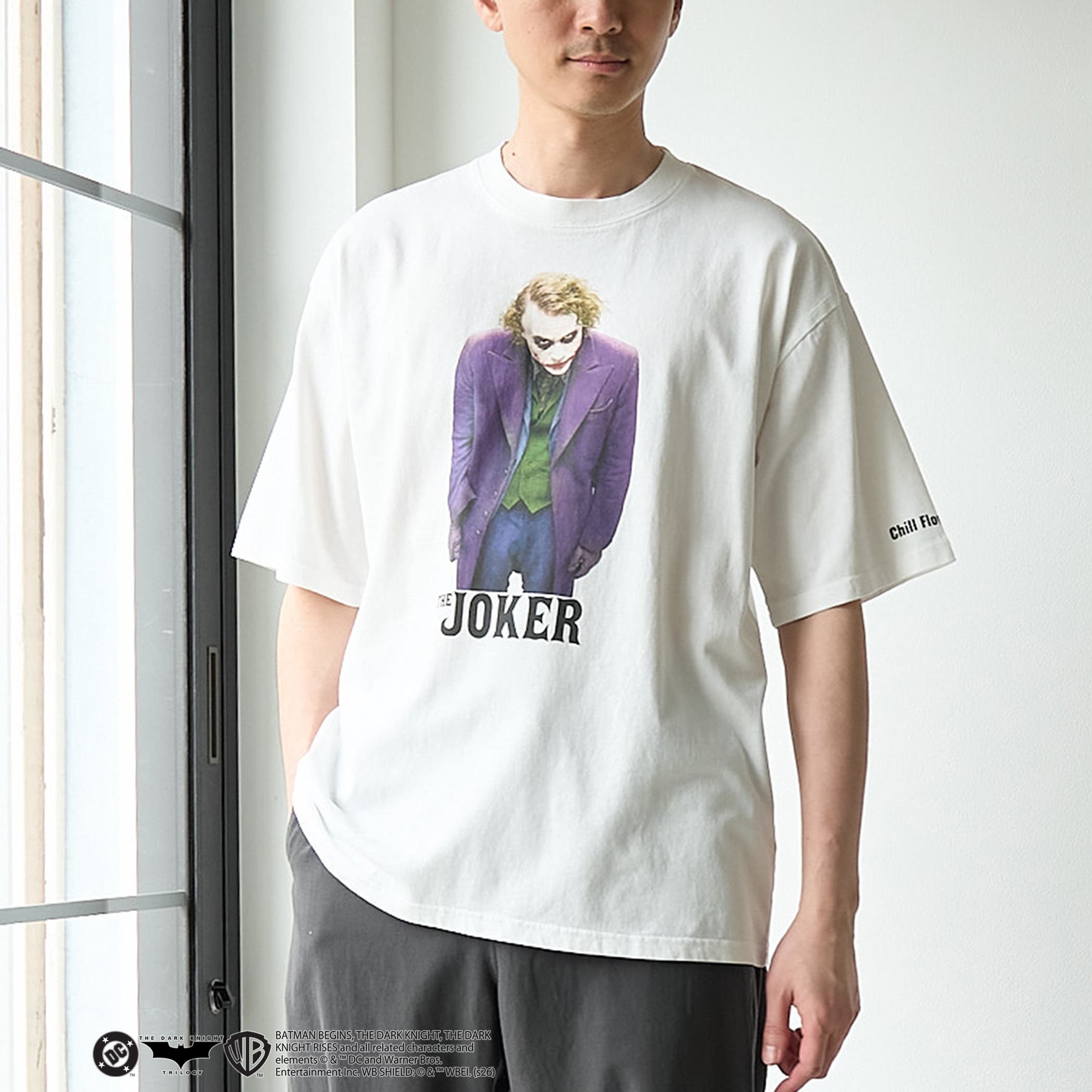 JOKER（ジョーカー）ヴィンテージライクTシャツ[品番：COEW0008142