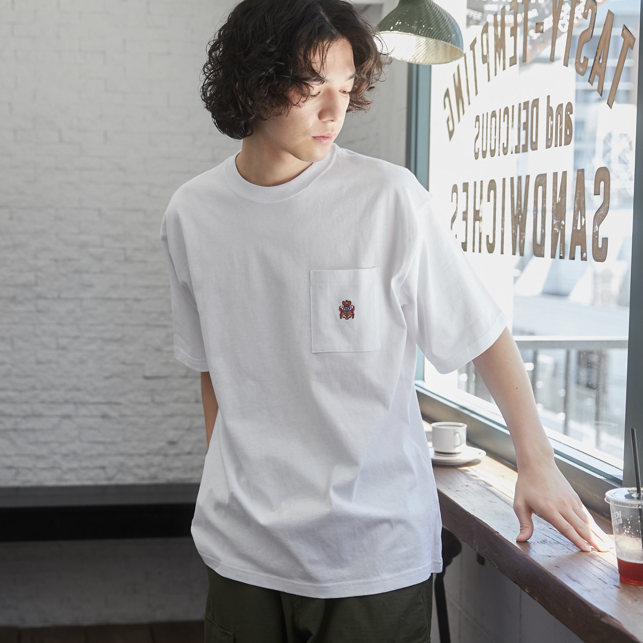 TOWNCRAFT（タウンクラフト）別注ロゴプリントTシャツ[品番 