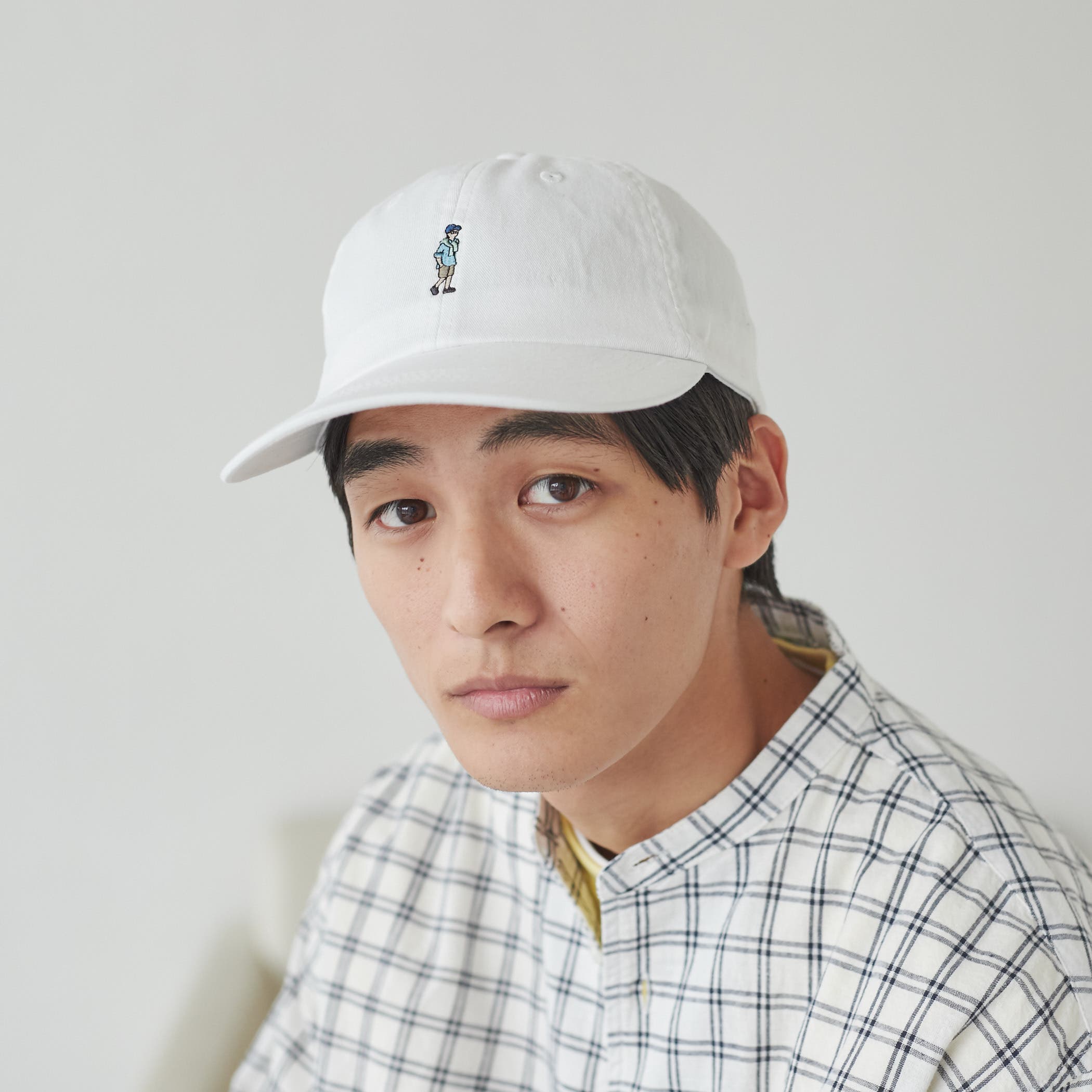 ワンポイント刺繍キャップ[品番：COEW0004172]｜coen【men
