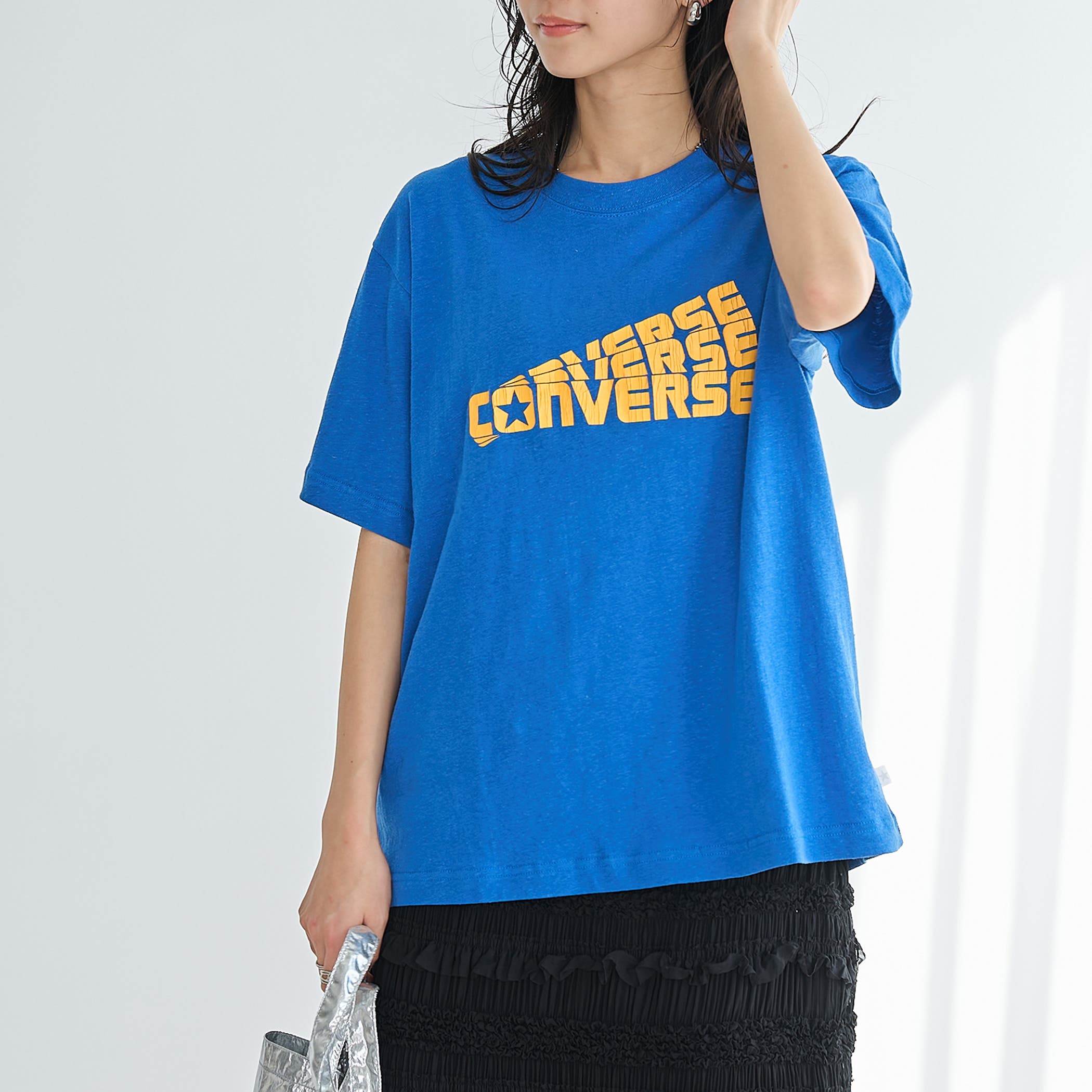 CONVERSE（コンバース）別注アソート ロゴ プリント Tシャツ