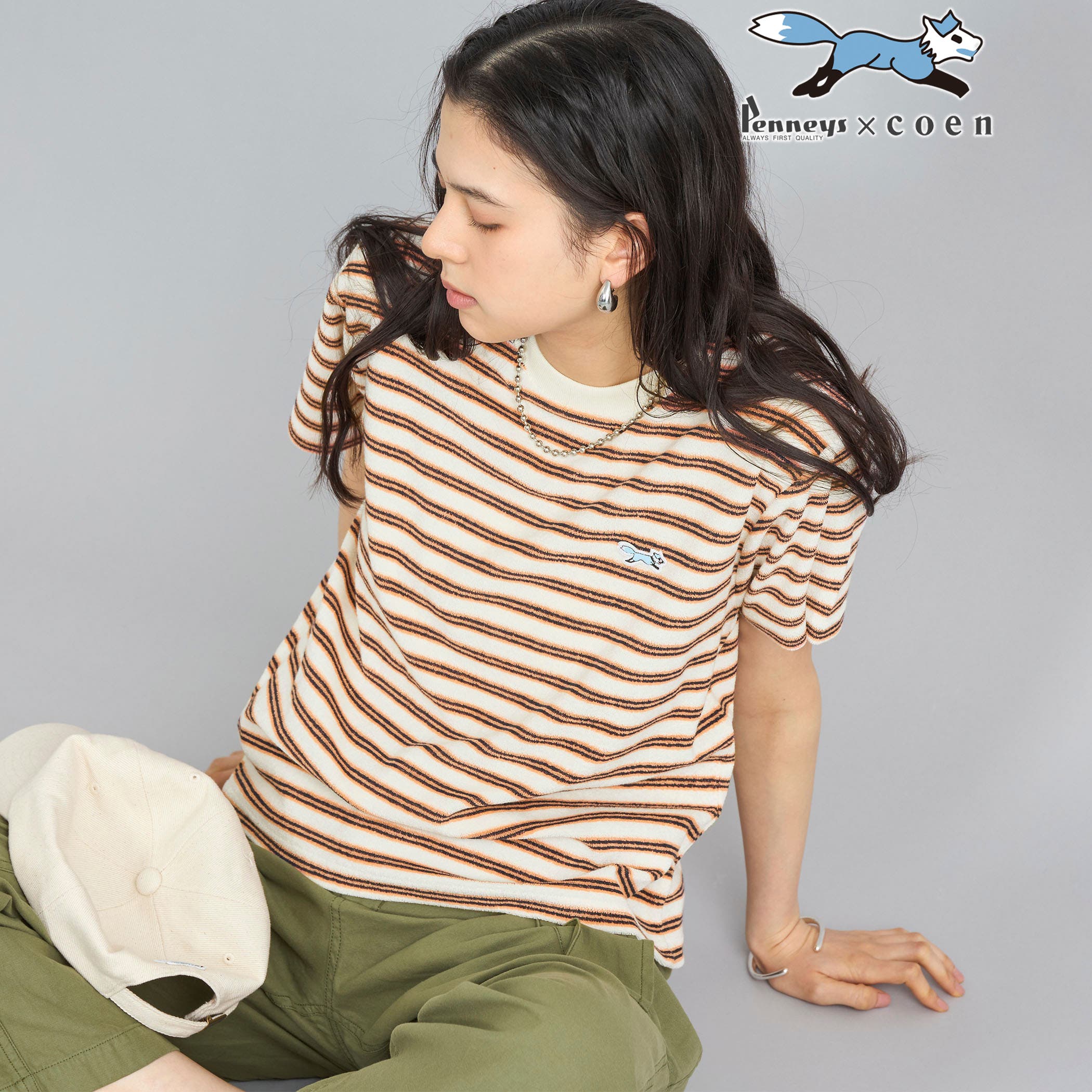 ヘビーウェイトクルーネックTシャツ