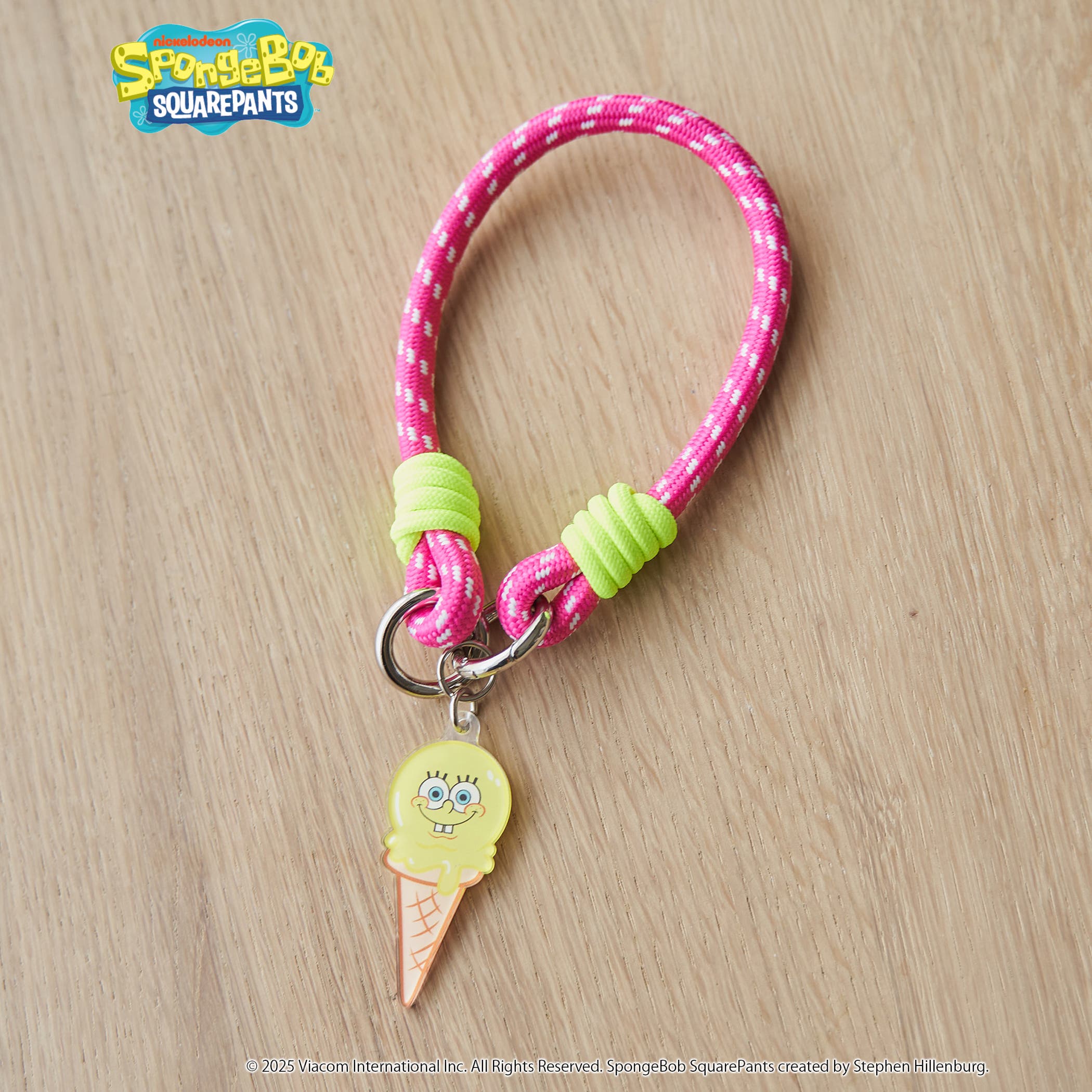 SpongeBob / スポンジ・ボブ 別注】ハンドストラップ[品番