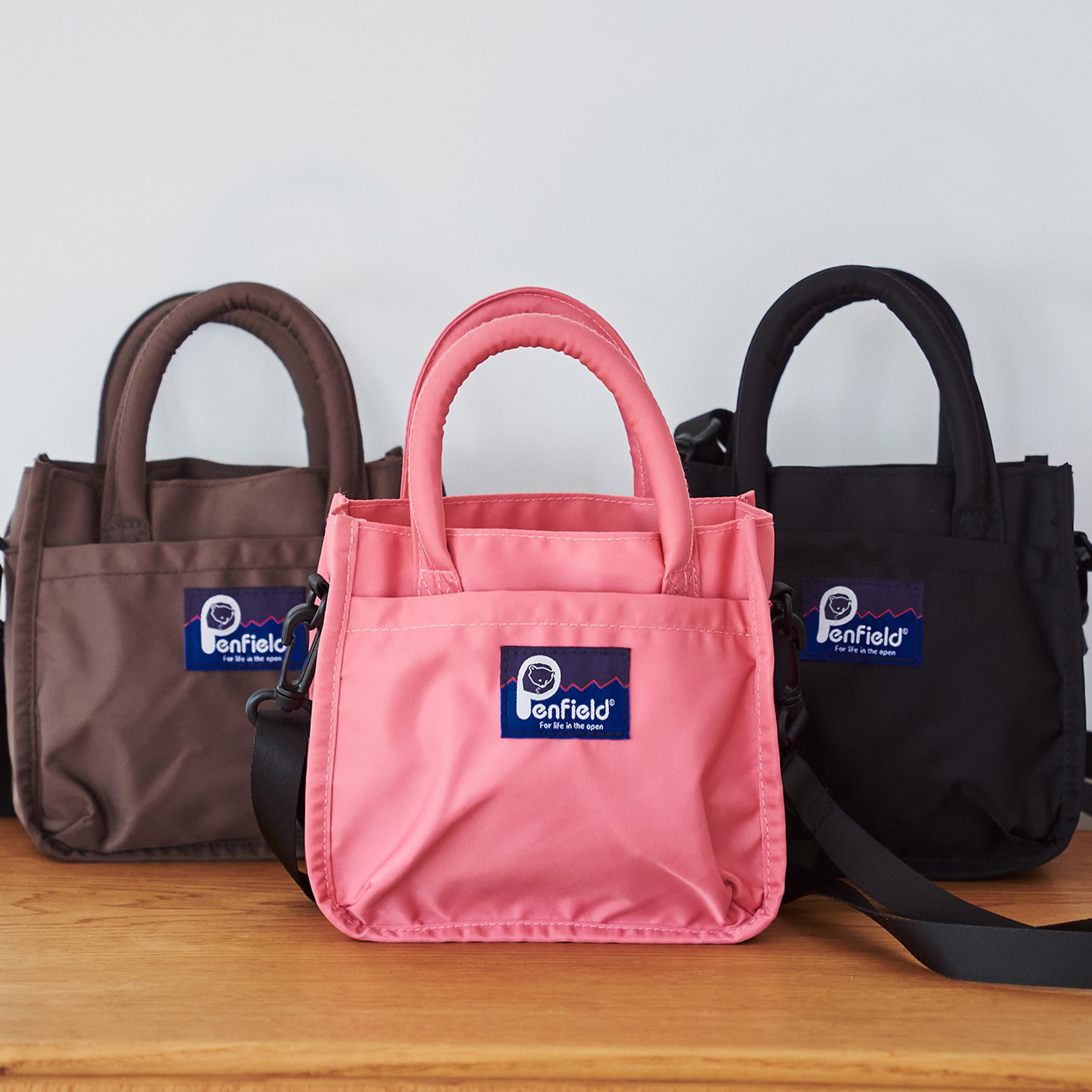 Penfield（ペンフィールド）別注ミニトートバッグ[品番：COEW0007169