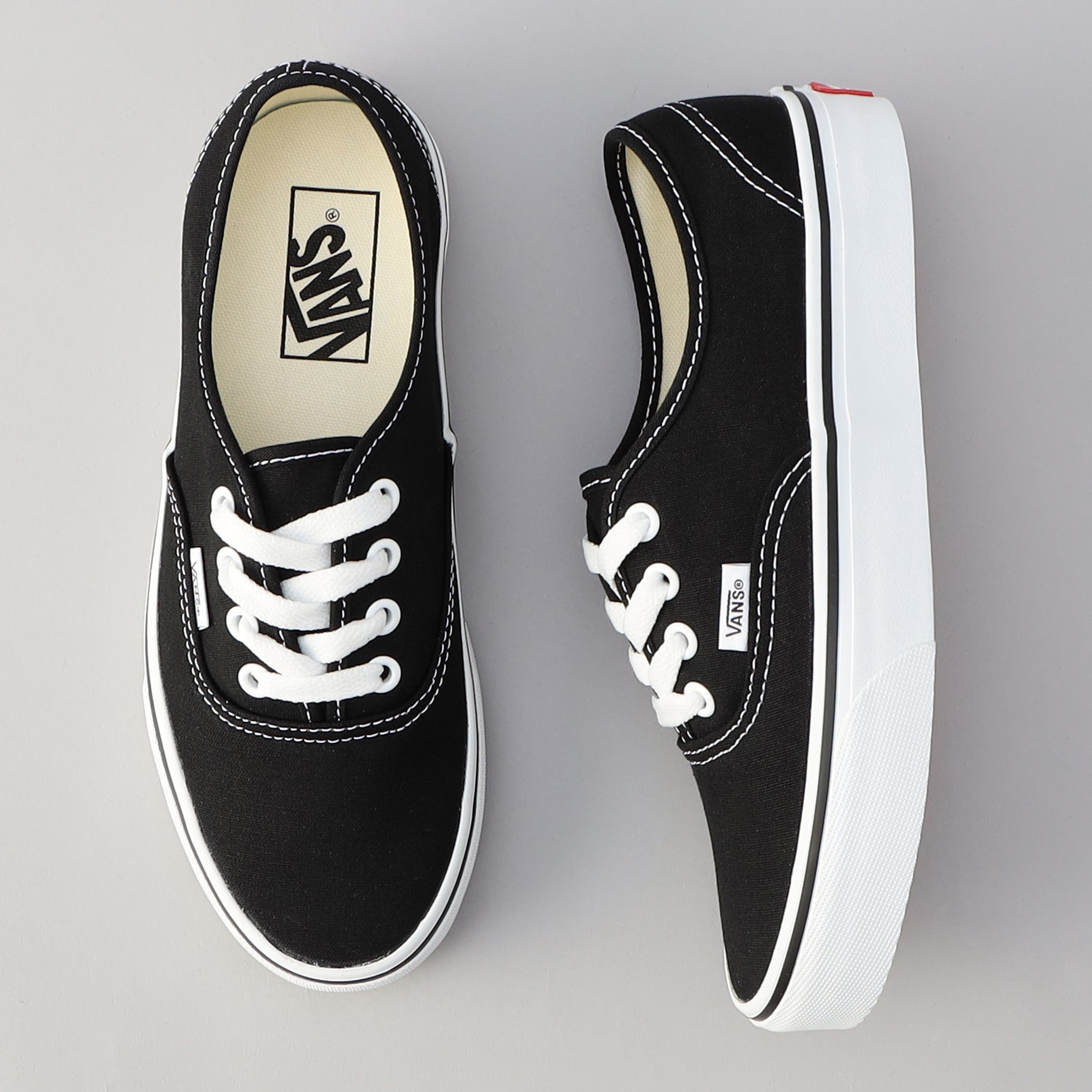VANS】UA AUTHENTIC／ヴァンズ オーセンティック スニーカー