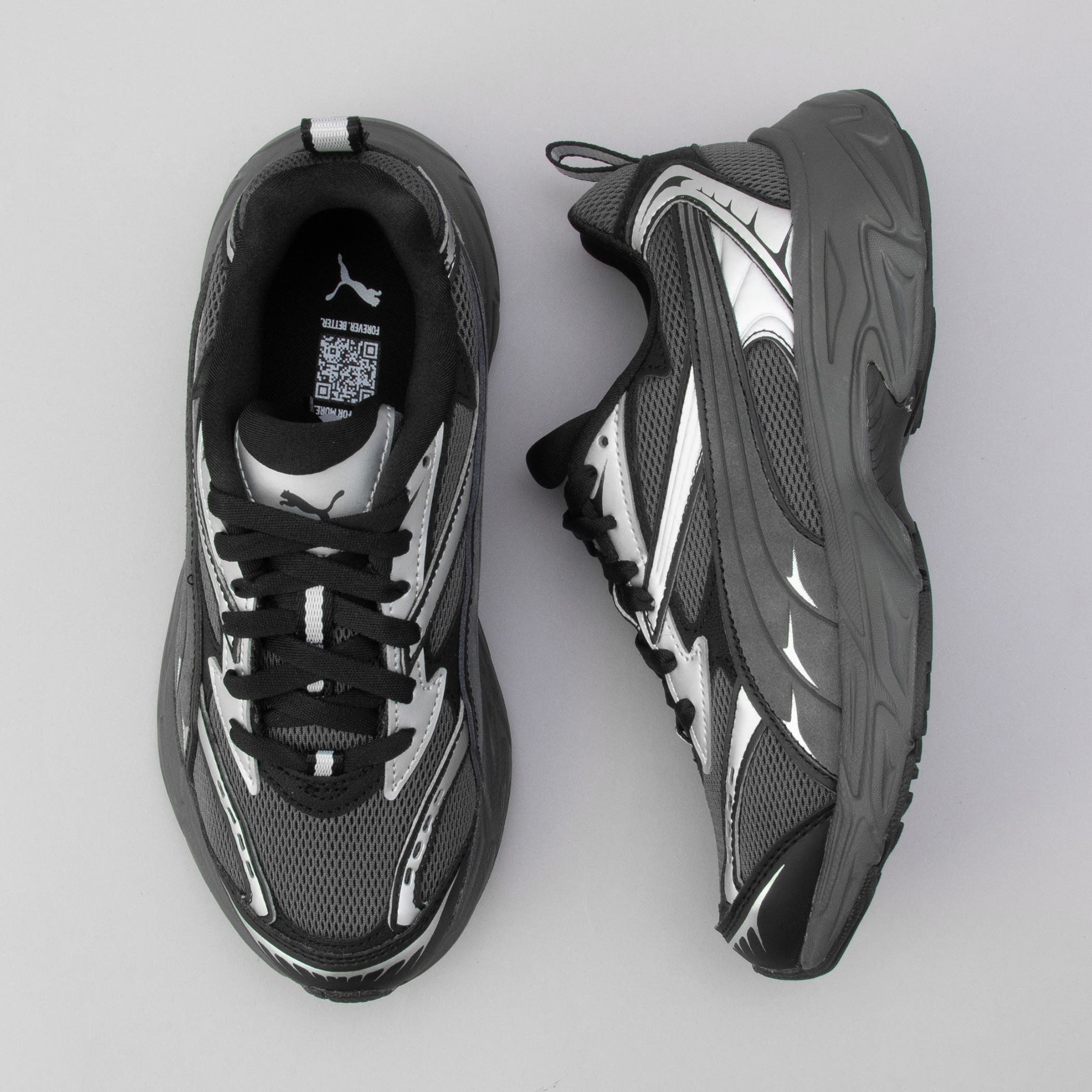 PUMA（プーマ）モーフィックレトロスニーカー(WEB限定サイズ)[品番