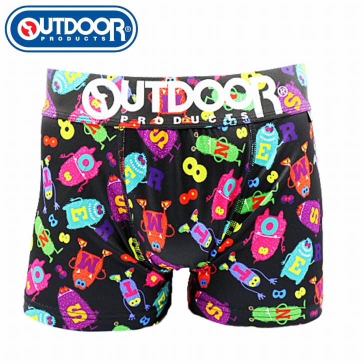 OUTDOOR メンズ ボクサーパンツ[品番：CPLM0002170]｜COMPLETE