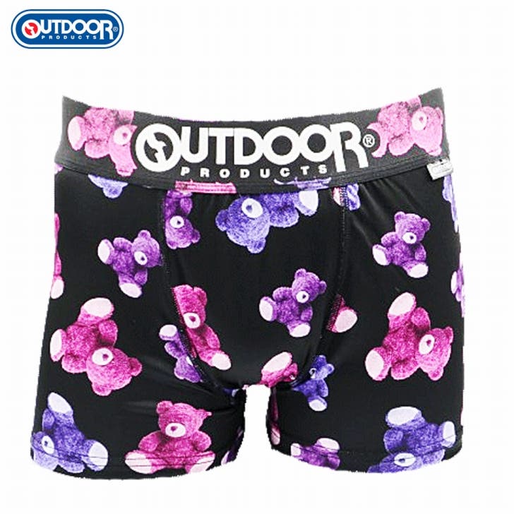 OUTDOOR メンズ ボクサーパンツ[品番：CPLM0002429]｜COMPLETE