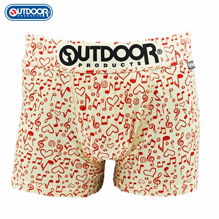 OUTDOOR メンズ ボクサーパンツ[品番：CPLM0002435]｜COMPLETE