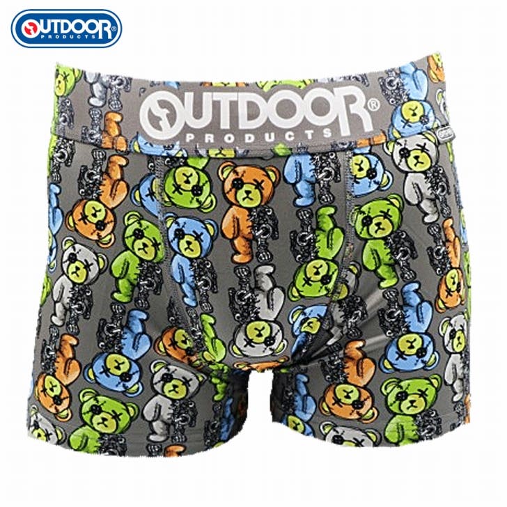 OUTDOOR メンズ ボクサーパンツ[品番：CPLM0002433]｜COMPLETE