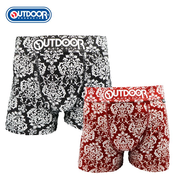 outdoorボクサー2枚組10点　M※最終値下げ OUTDOOR PRODUCTS ボクサーパンツ メンズ セット 2枚 送料無料