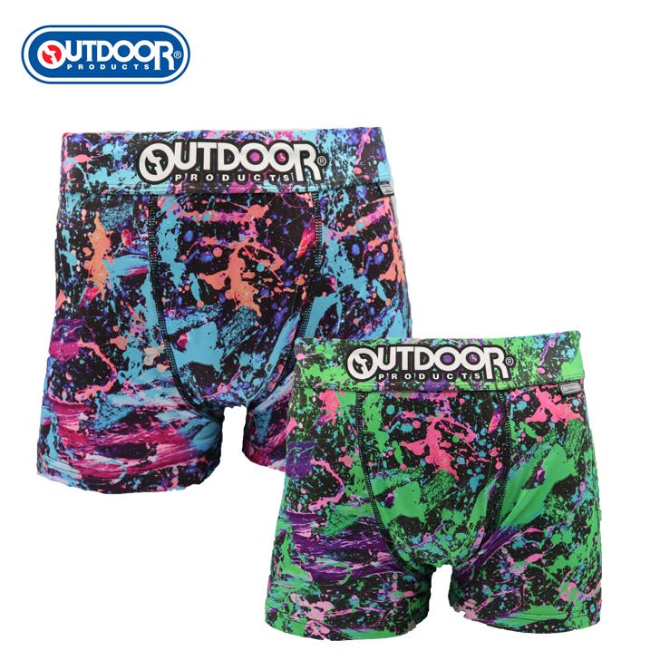 OUTDOOR メンズ ボクサーパンツ[品番：CPLM0002543]｜COMPLETE