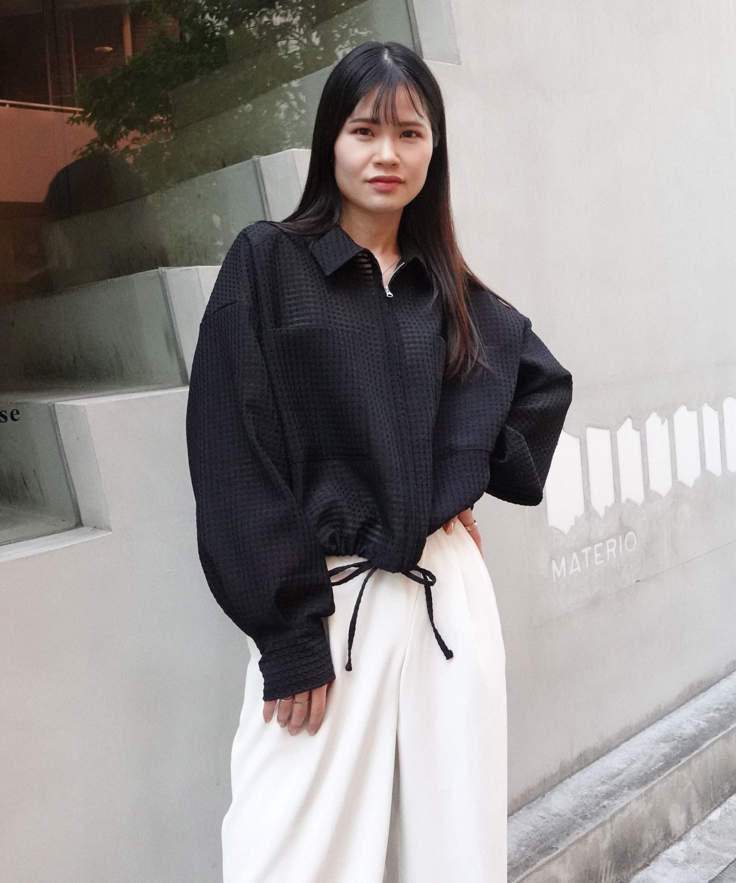 ANDMARY】Ivy loose jacket