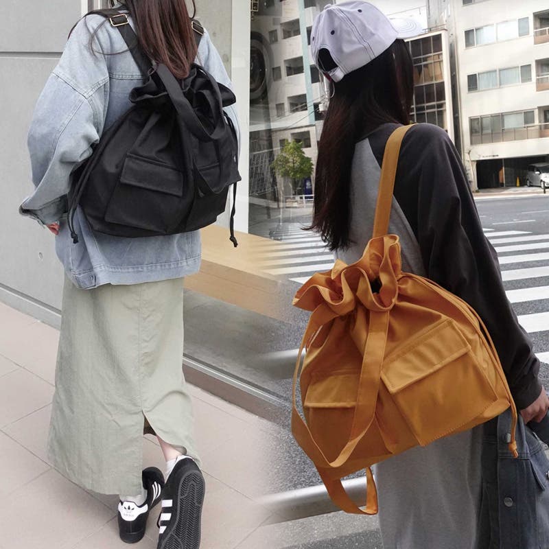 JPG ゴルチエ 3way バッグ ナップサック スナップバッグ ナイロン JPG ゴルチエ 3way バッグ ナップサック スナップバッグ