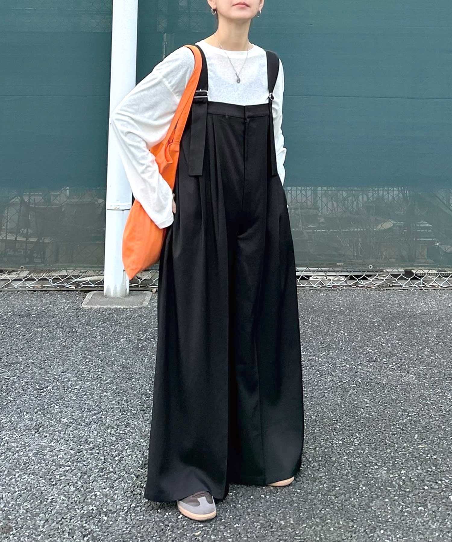 CORNERS by KR】ワイドサロペット[品番：TRIW0003966]｜CORNERS 
