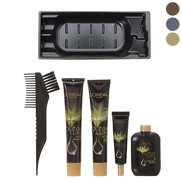 L'Oreal ヘアカラー 18本セット オレオリュクス 8A / ロレアル パリ(ヘアカラー, シャンプー