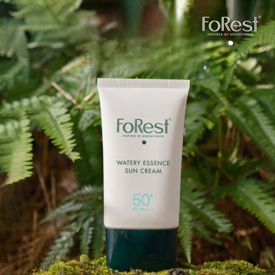 フェイスクリーム gruengarten SPF50+ PA++++】グリーンフィンガーフォレストウォータリーエッセンス