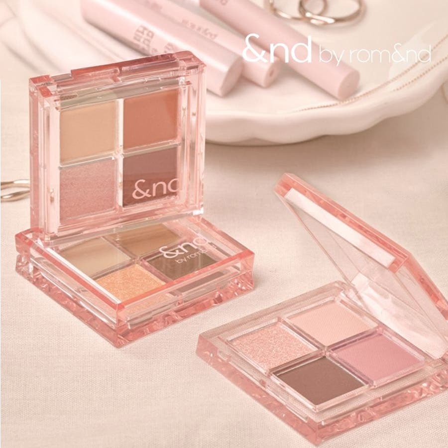 &nd by rom&nd正規代理店】メロウアイパレット [品番：KKNE0004703