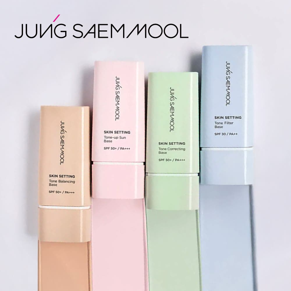 JUNGSAEMMOOL ジョンセンムル】スキンセッティングベース (トーンバ