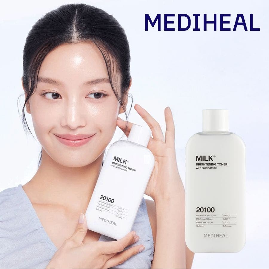 MEDIHEAL メディヒール ミルクブライトニングトナー 300ml 6個 MEDIHEAL(メディヒール)】ミルクブライトニングトナー 300ml
